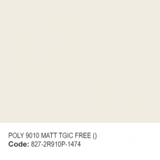 POLYESTER RAL 9010 MATT TGIC FREE ()